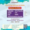 Eminent Faculty & Topic Based Bank Job Solution MCQ & WRITTEN 4th Edition ক্যাটাগরি: BCS and JOBS প্রকাশনী: Eminent Publications সংস্করণ: January 2026 সাব ক্যাটাগরি: Bank Job পৃষ্ঠা সংখ্যা: 1450
